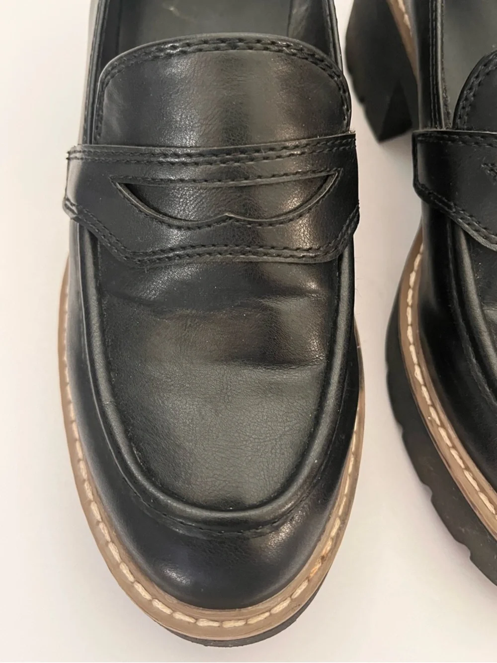 Dolce Vita Tammy Lug Platform Penny Loafers - Picture 9 of 12